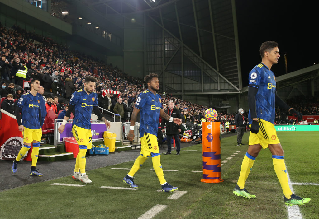 Brentford v Manchester United - Premier League