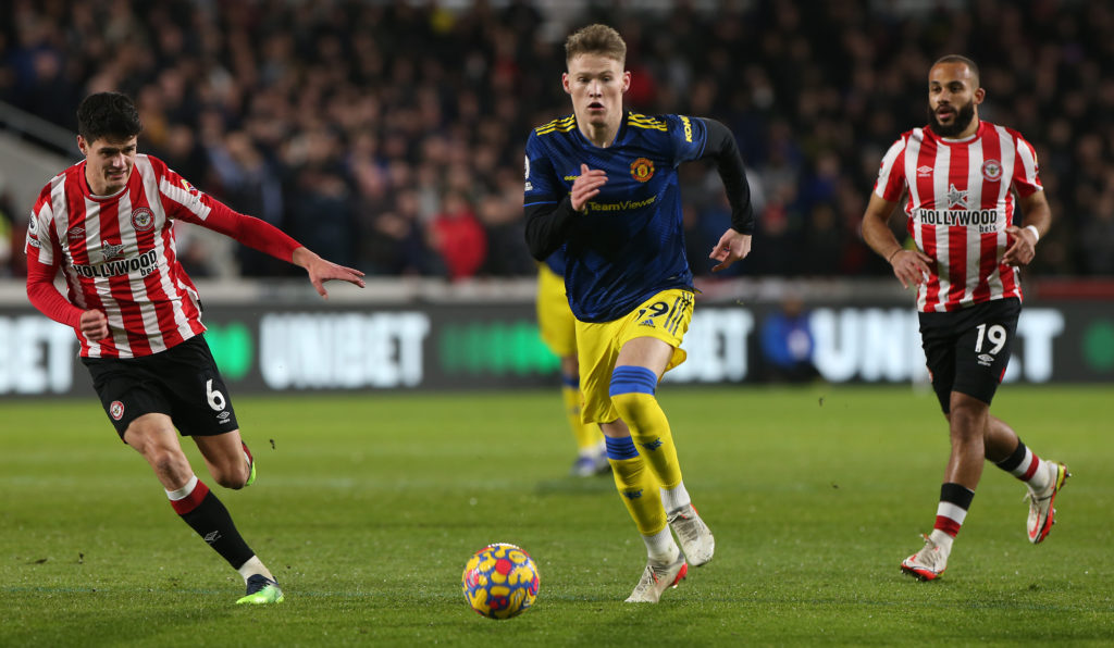 Brentford v Manchester United - Premier League