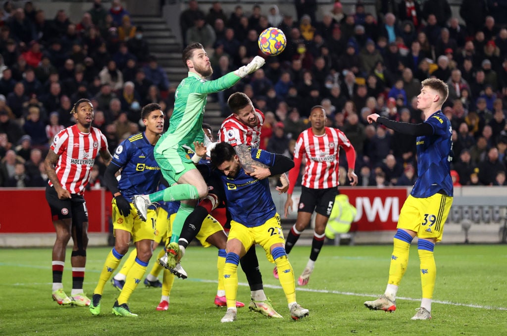 Brentford v Manchester United - Premier League