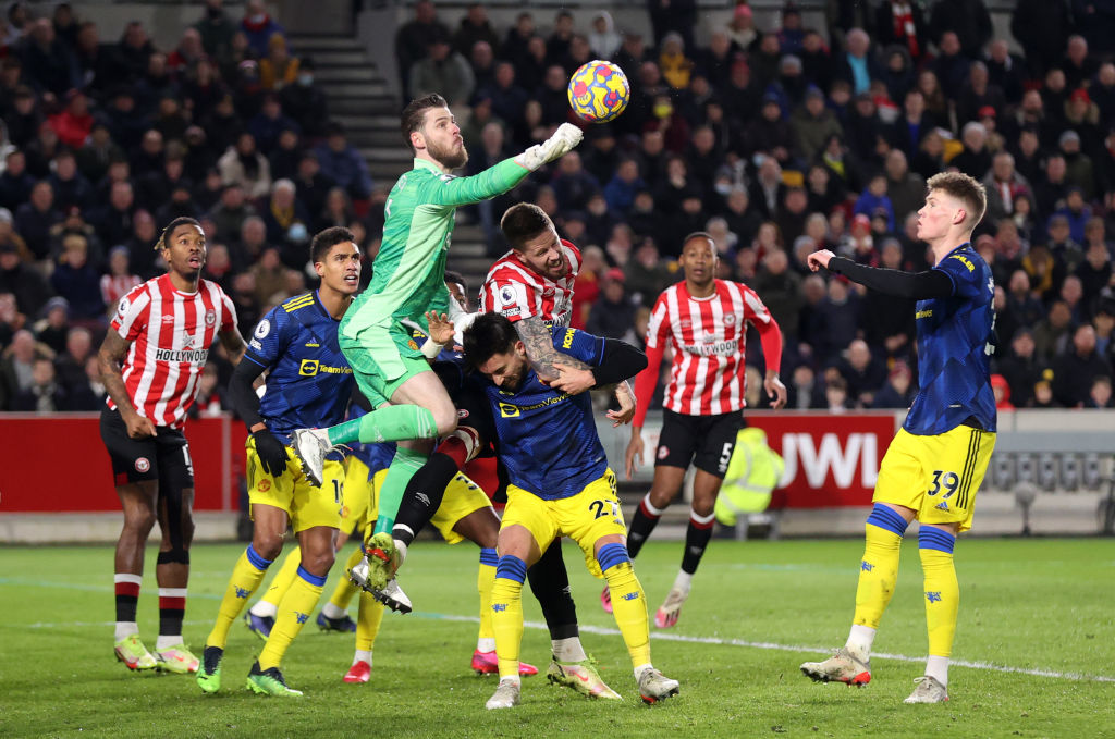 Brentford v Manchester United - Premier League