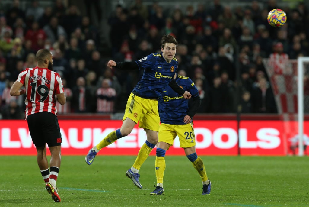 Brentford v Manchester United - Premier League