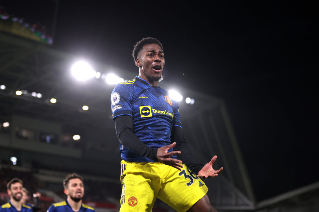Brentford v Manchester United - Premier League