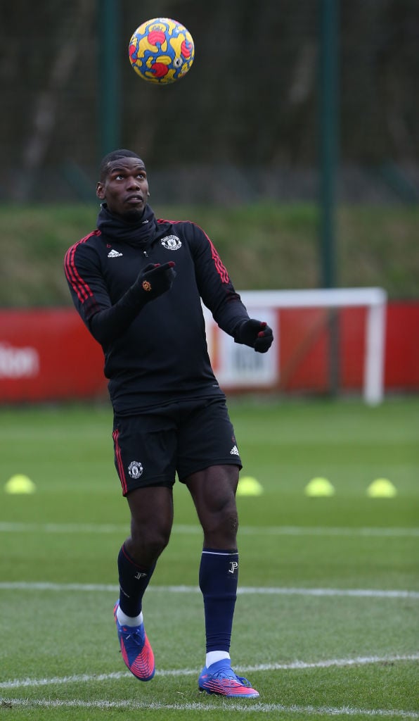 Manchester United Training Session