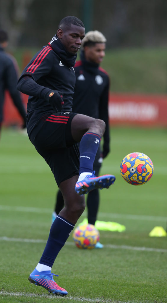 Manchester United Training Session