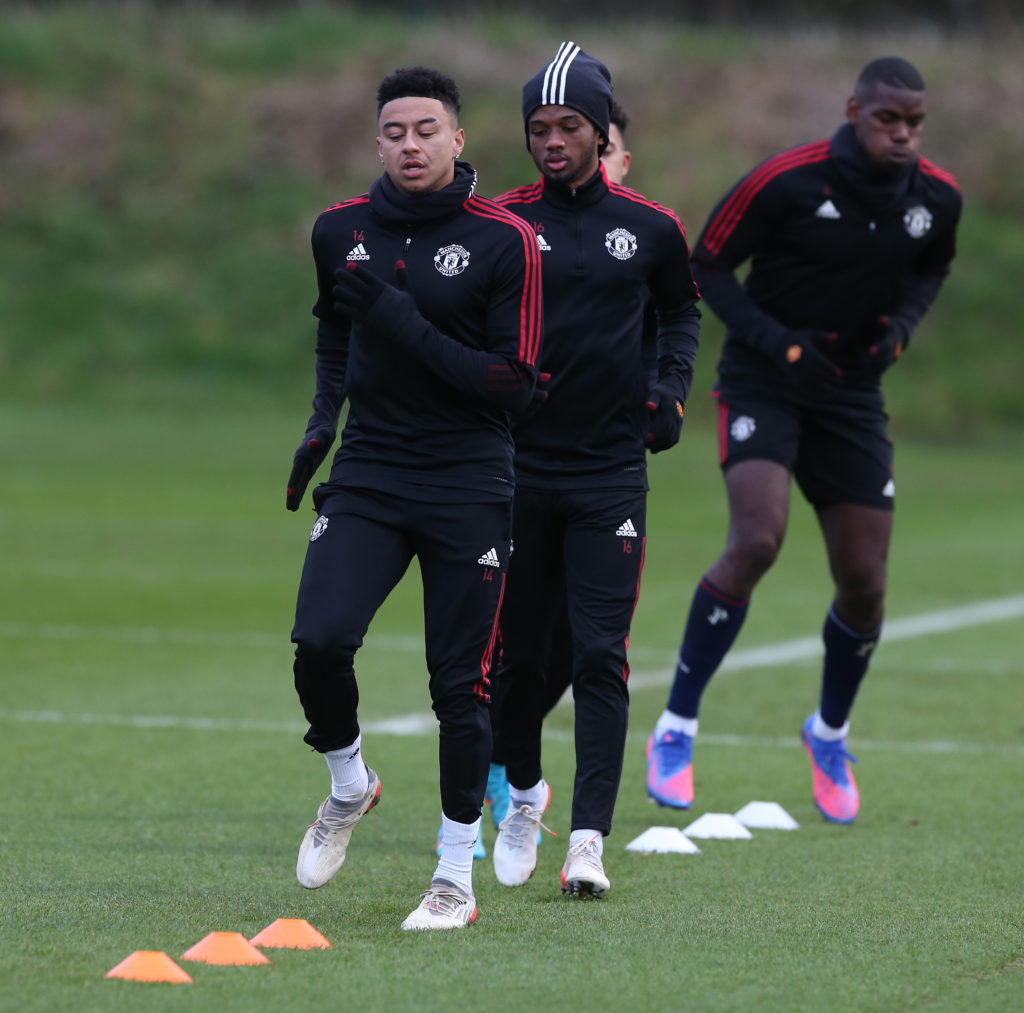 Manchester United Training Session