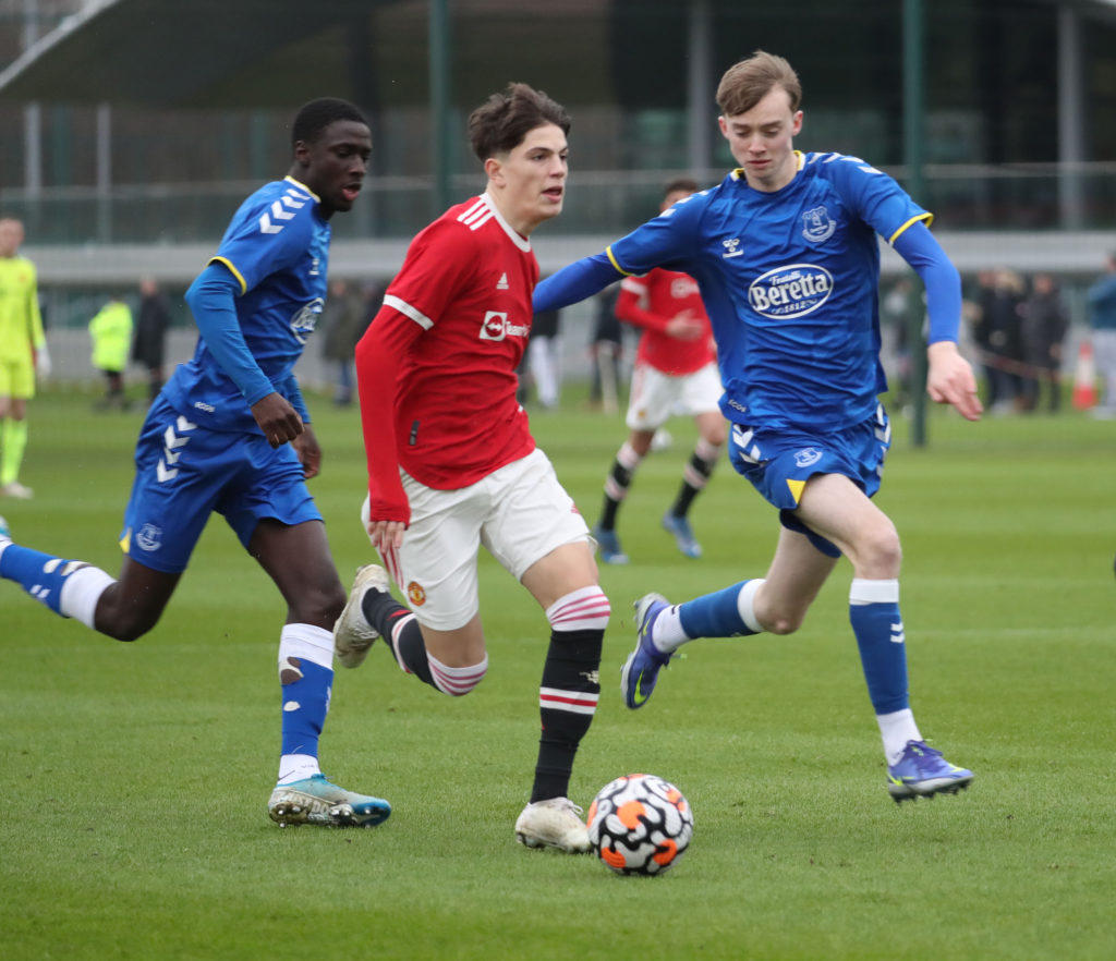 Manchester United v Everton: U18 Premier League