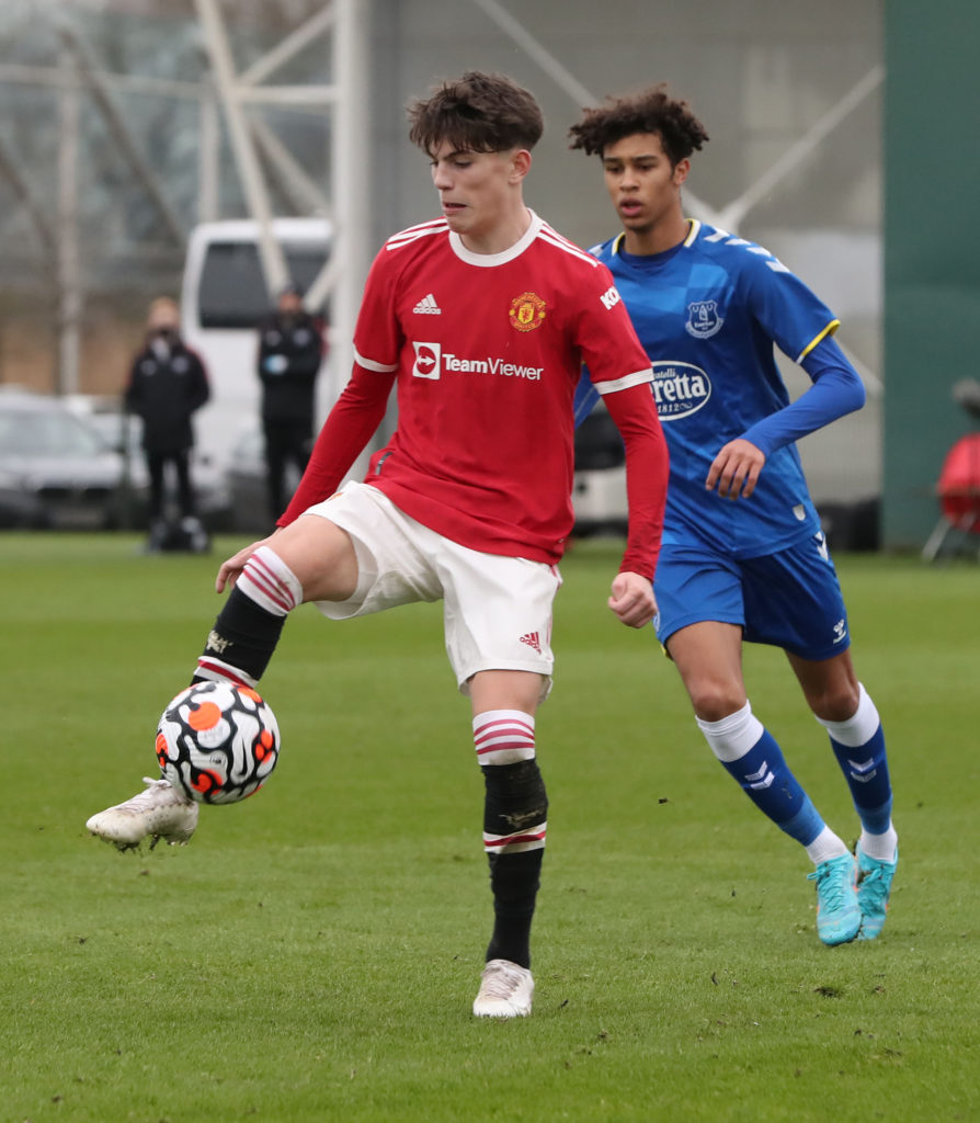 Manchester United v Everton: U18 Premier League