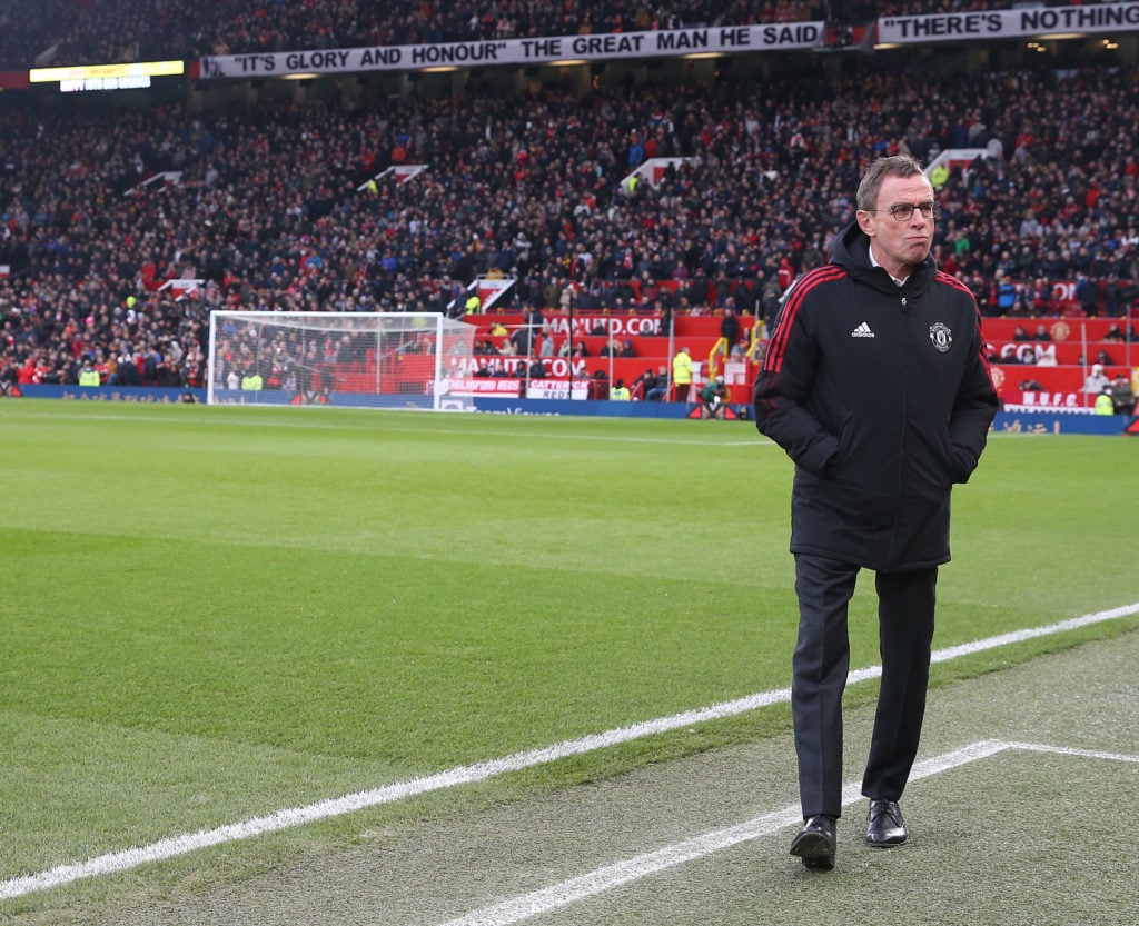 Manchester United v West Ham United - Premier League