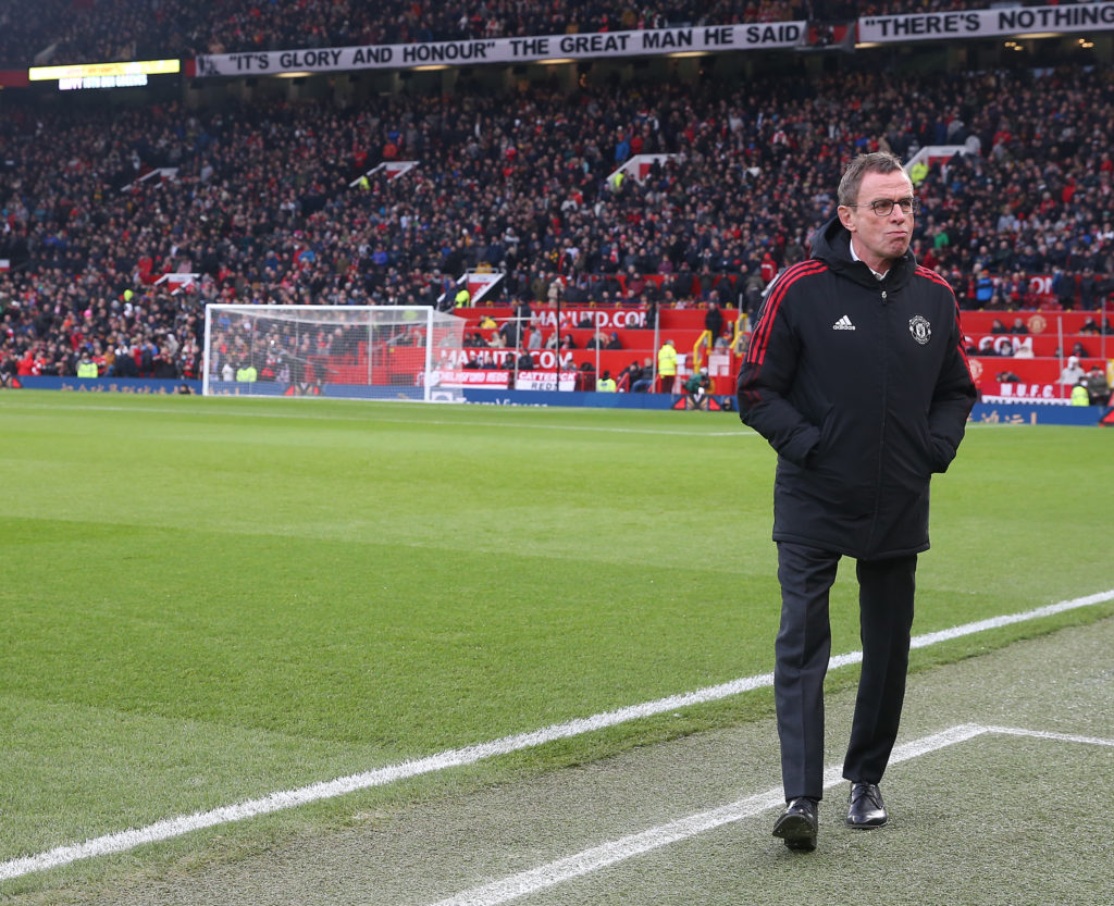 Manchester United v West Ham United - Premier League