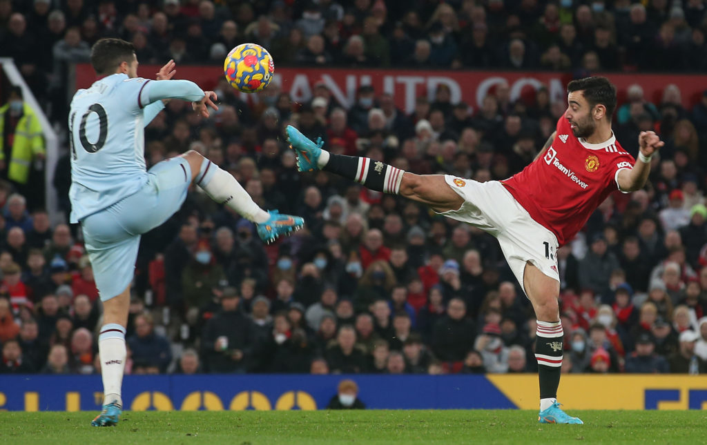 Manchester United v West Ham United - Premier League