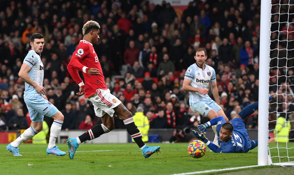 Manchester United v West Ham United - Premier League