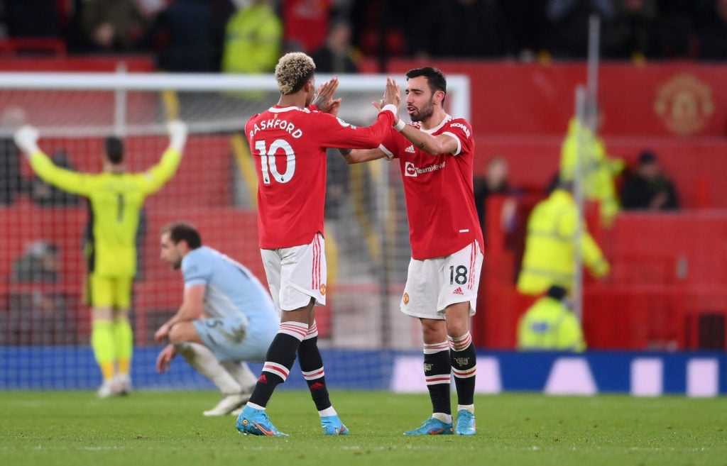 Two Manchester United Stars Named In BBC Team Of The Week