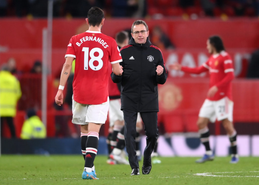 Manchester United v West Ham United - Premier League