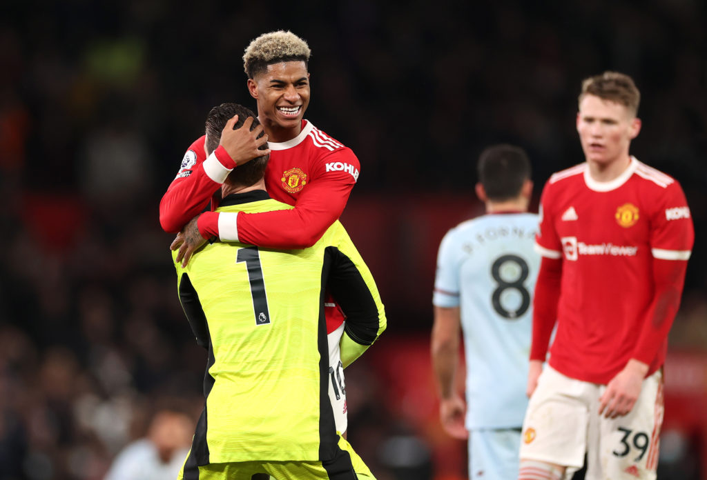 Manchester United v West Ham United - Premier League