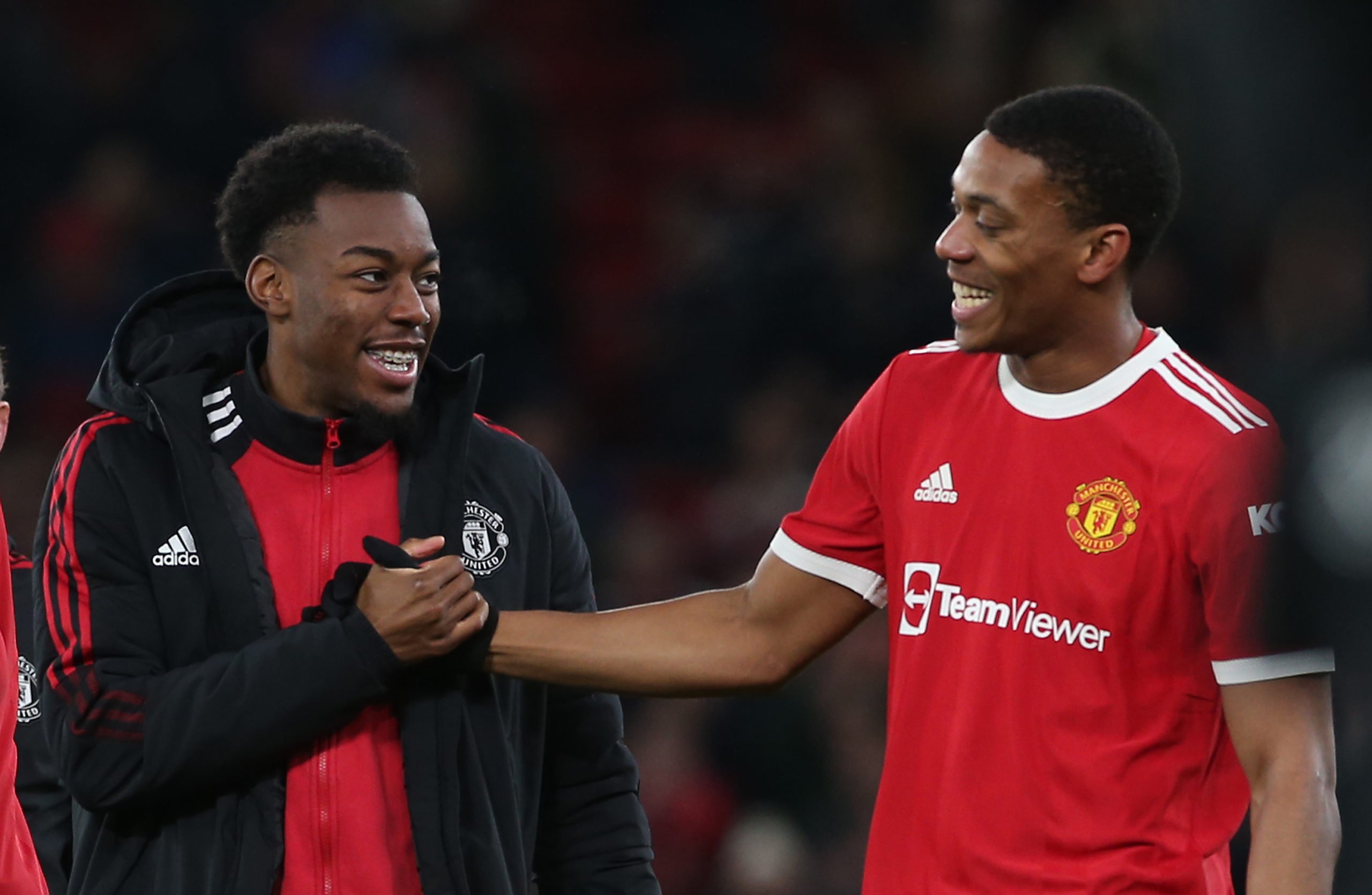Manchester United fans react to Anthony Martial's substitute appearance