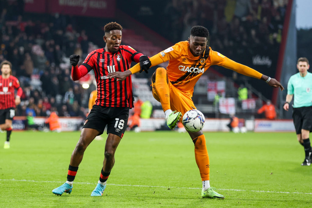 Photo by Robin Jones - AFC Bournemouth/AFC Bournemouth via Getty Images