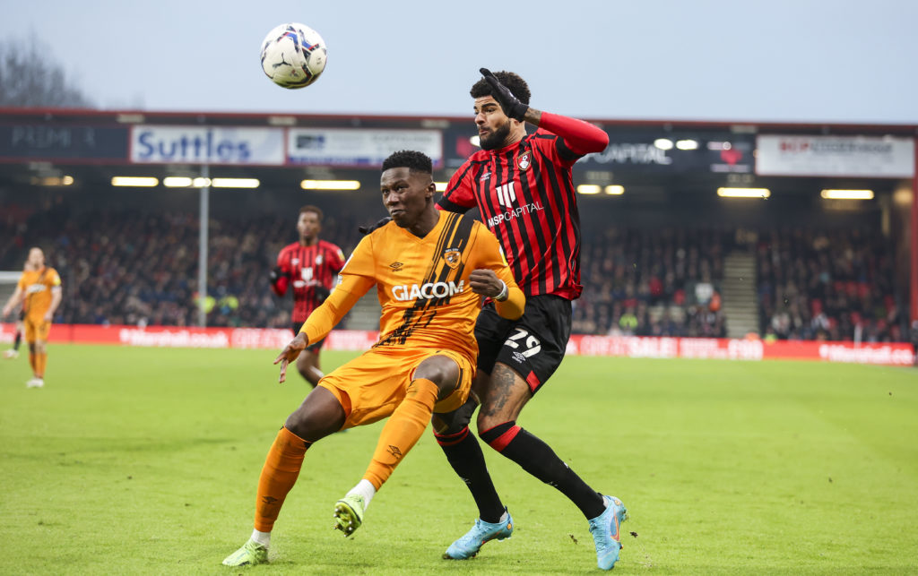 AFC Bournemouth v Hull City - Sky Bet Championship