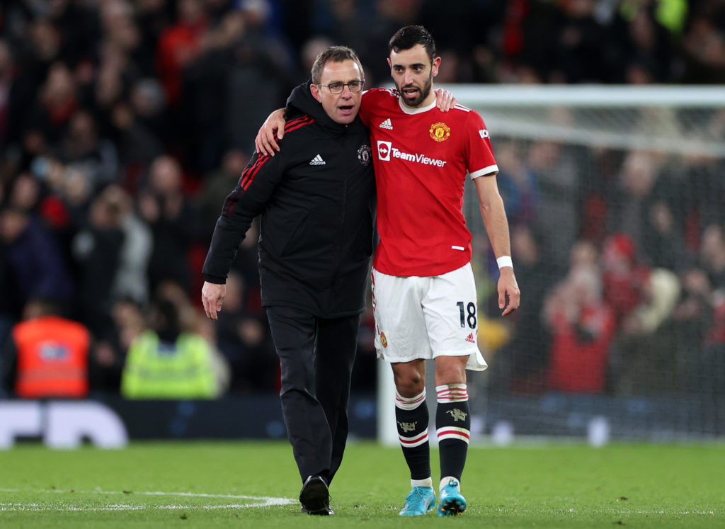 Manchester United v West Ham United - Premier League