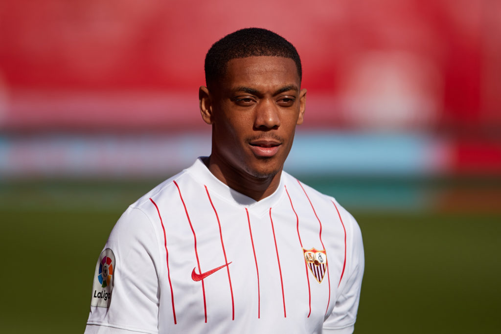 Anthony Martial Signs On Loan For Sevilla FC