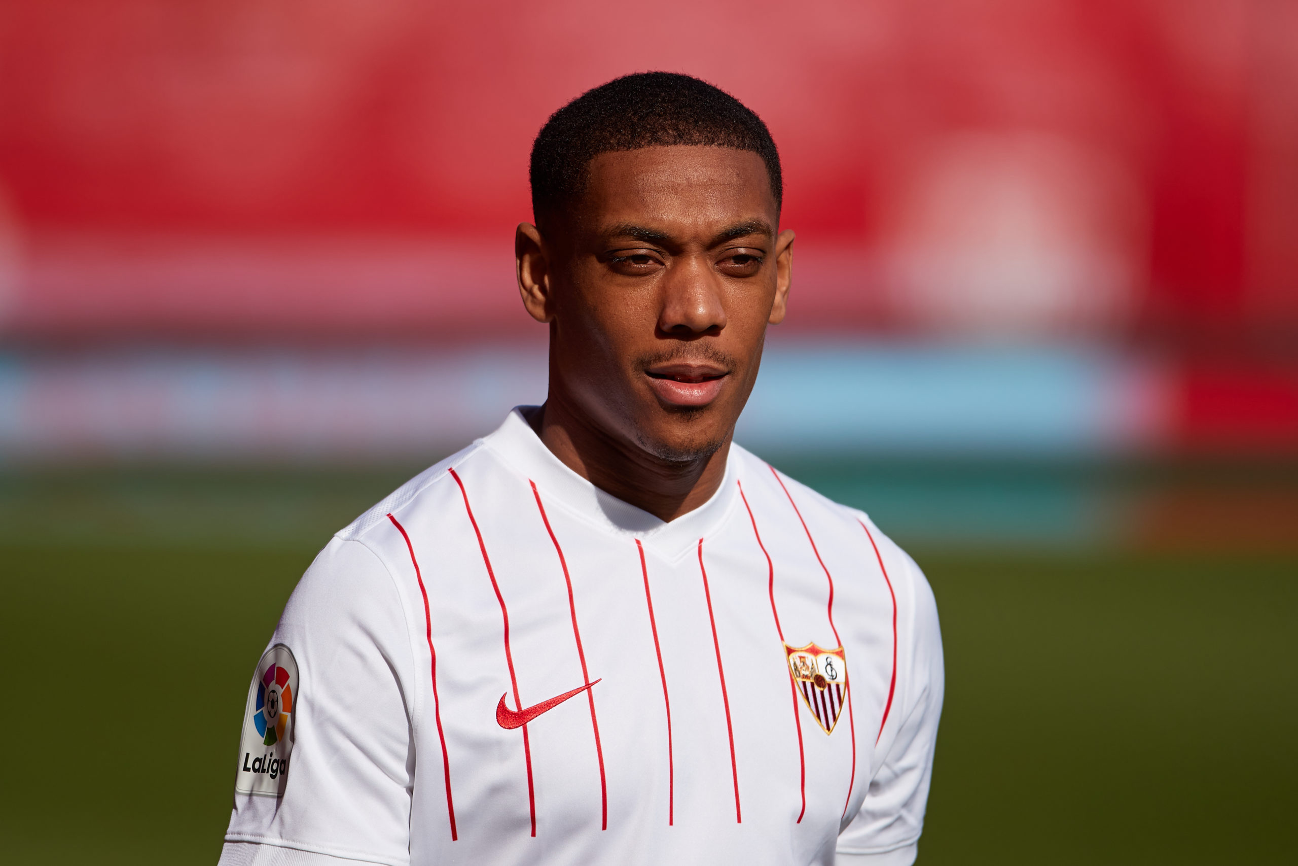 Anthony Martial trains with Sevilla for the first time - United In Focus