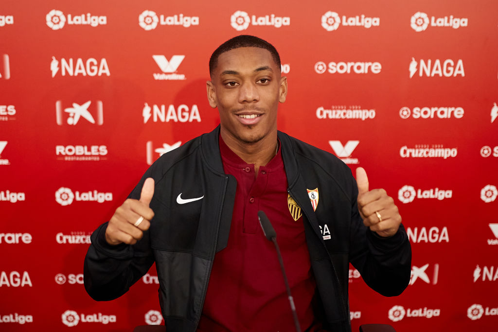 Anthony Martial Signs On Loan For Sevilla FC