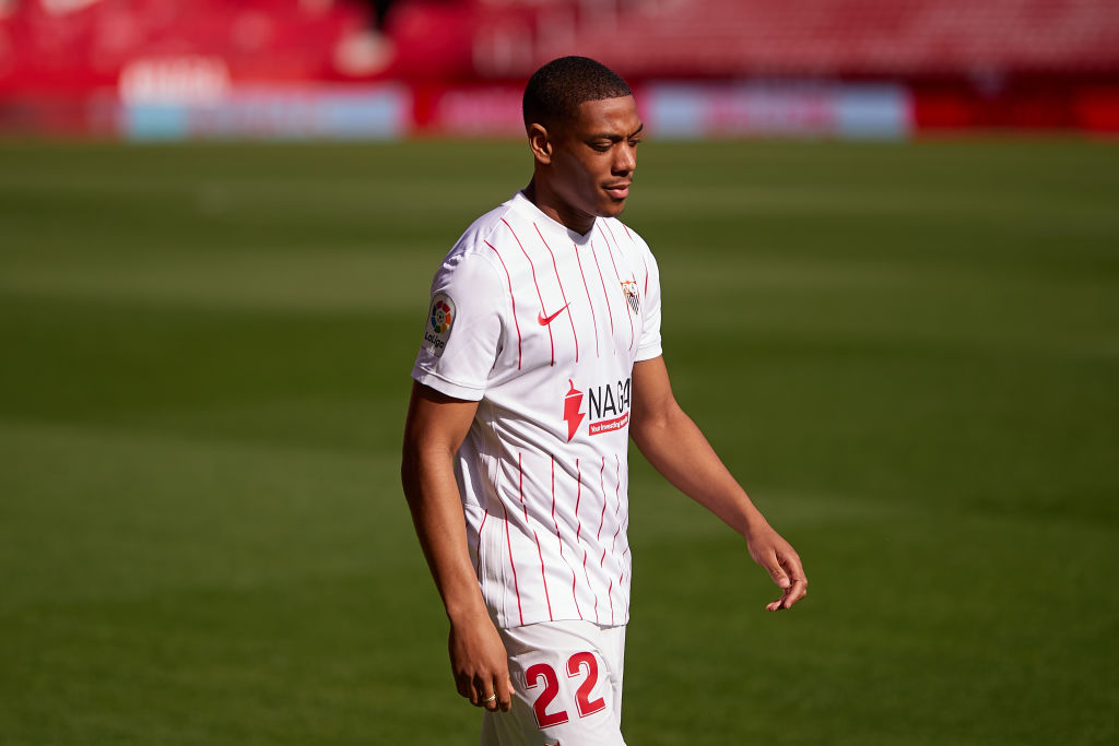 Anthony Martial Signs On Loan For Sevilla FC