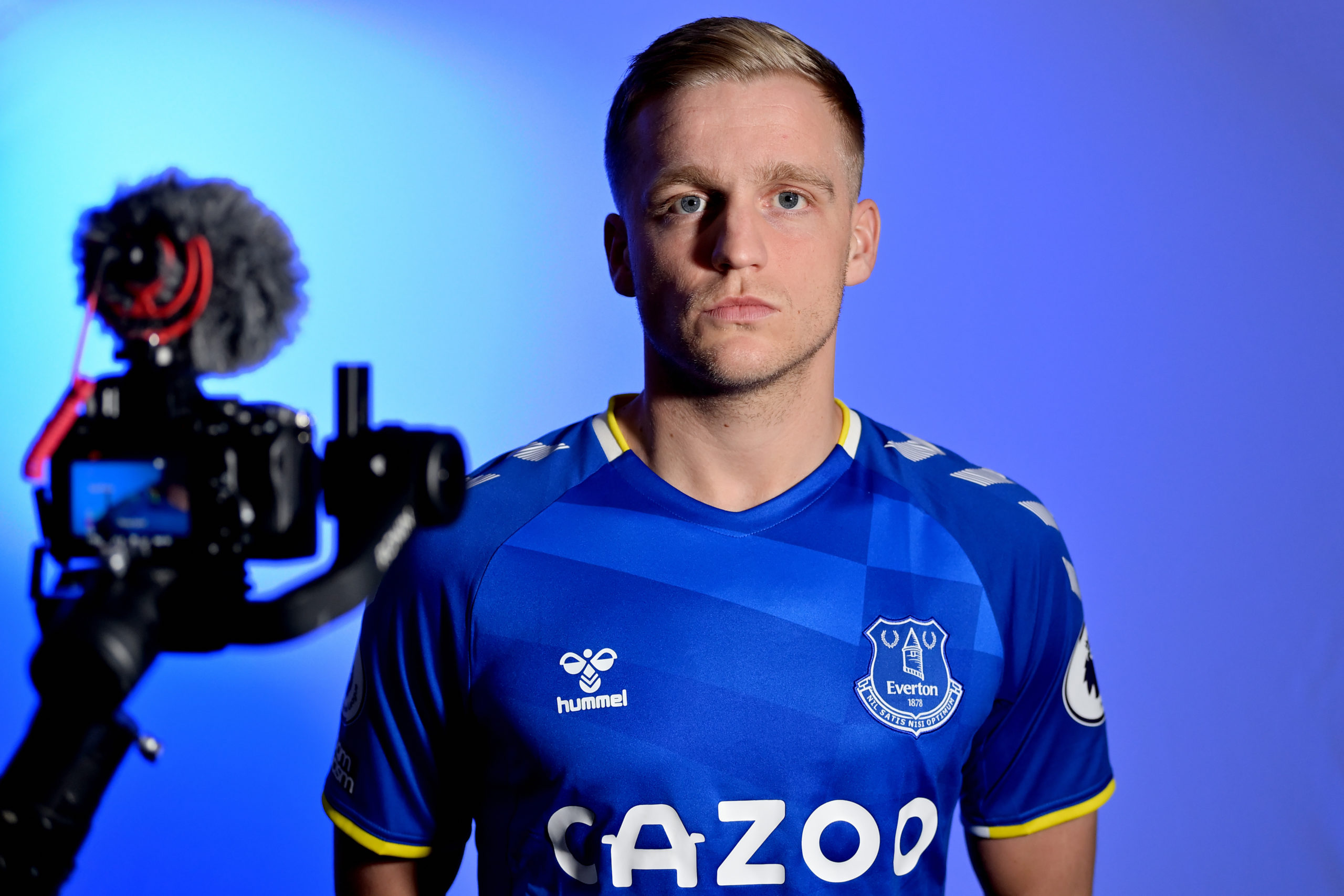 Photo by Tony McArdle/Everton FC via Getty Images