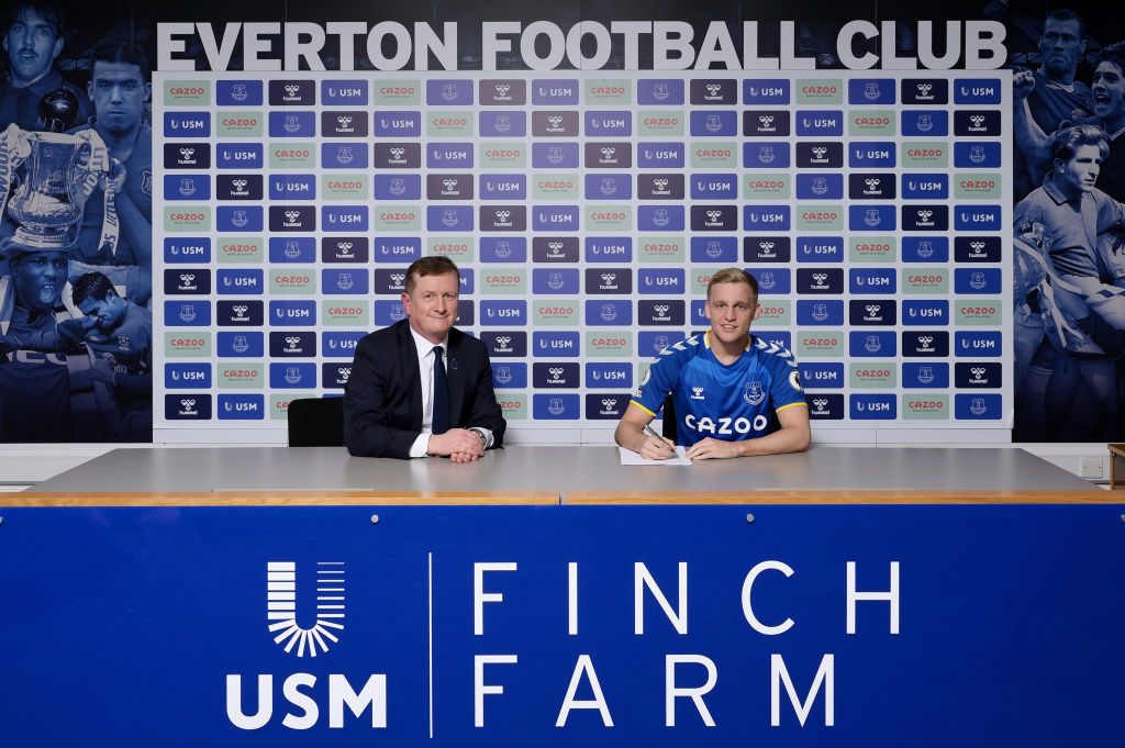 Photo by Tony McArdle/Everton FC via Getty Images