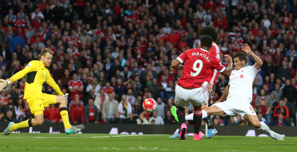 Manchester United v Liverpool - Premier League