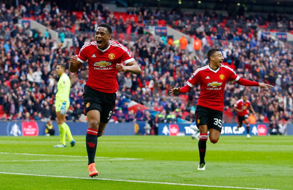 Everton v Manchester United - The Emirates FA Cup Semi Final