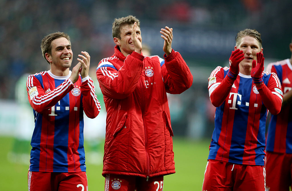 Soccer - Bundesliga - Werder Bremen vs. Bayern Munich