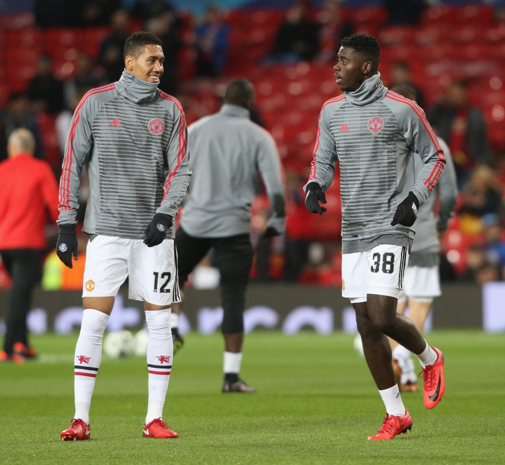 Manchester United v CSKA Moskva - UEFA Champions League