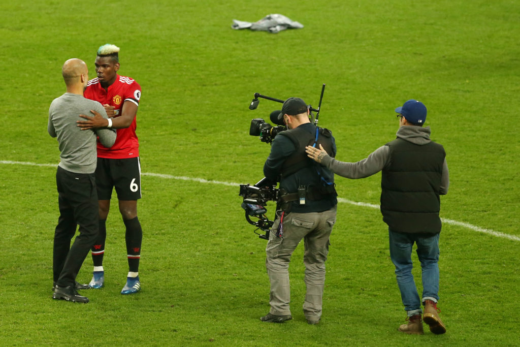 Manchester City v Manchester United - Premier League