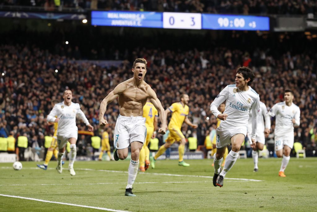 UEFA Champions League"Real Madrid v Juventus FC"
