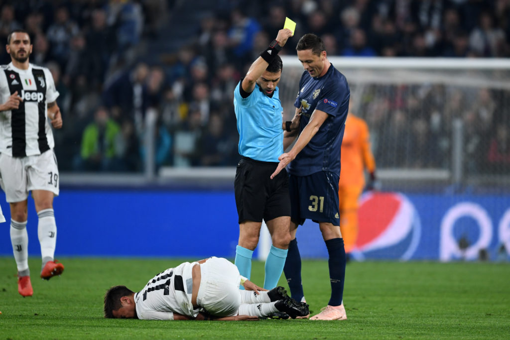 Juventus v Manchester United - UEFA Champions League Group H