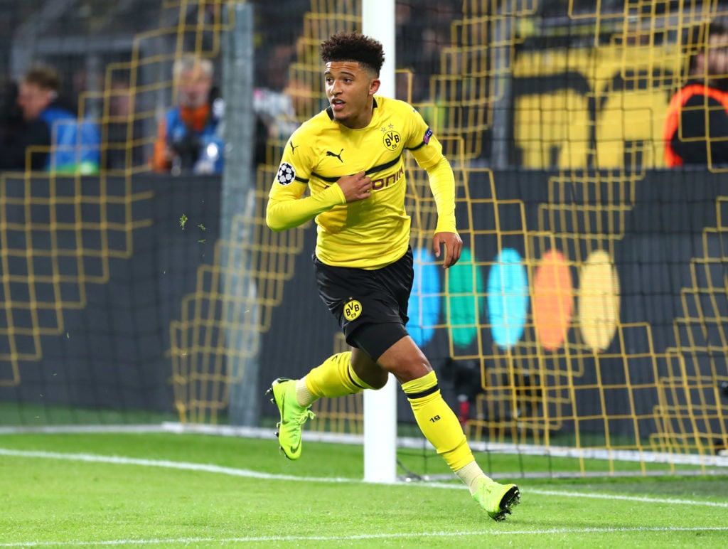 Borussia Dortmund v Club Atletico de Madrid - UEFA Champions League Group A
