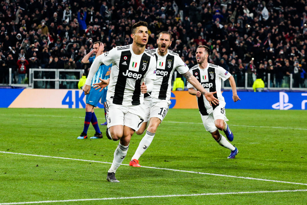 Juventus v Club de Atletico Madrid - UEFA Champions League Round of 16: Second Leg