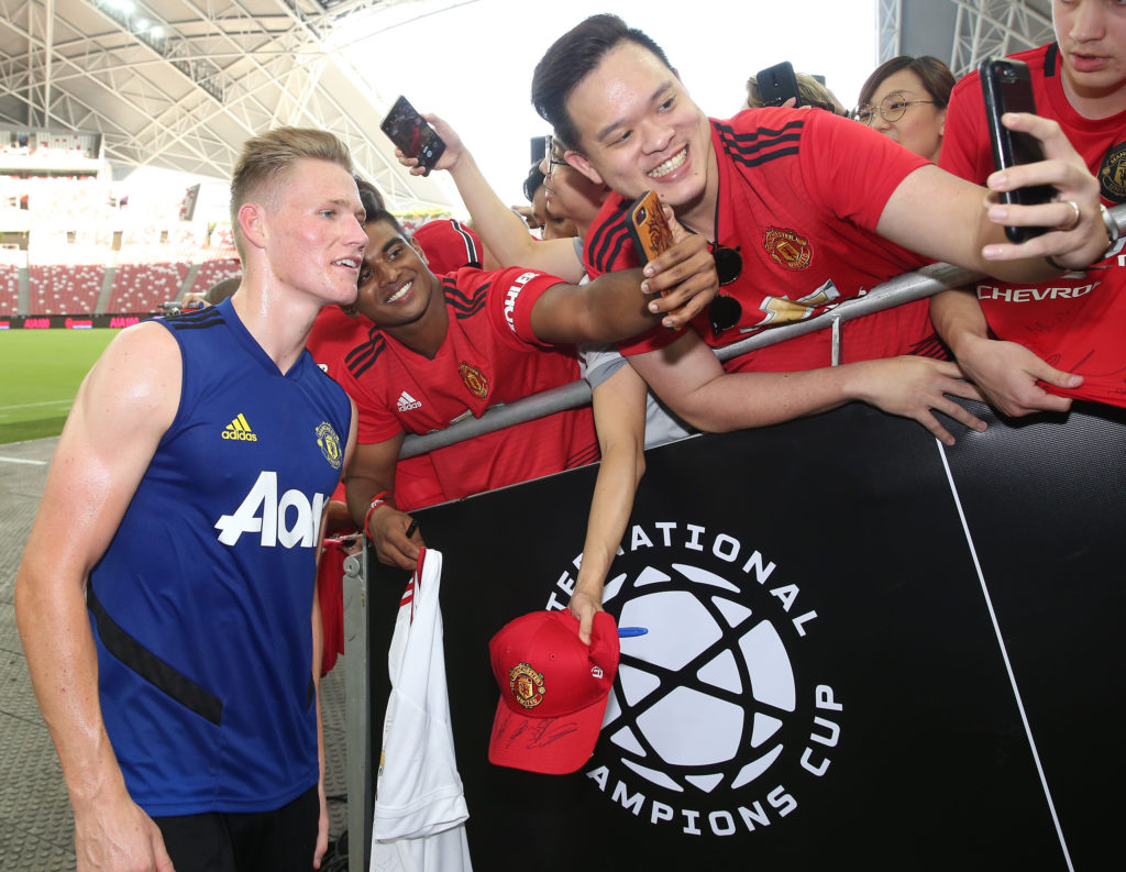 Manchester United Pre-Season Tour - Day 12