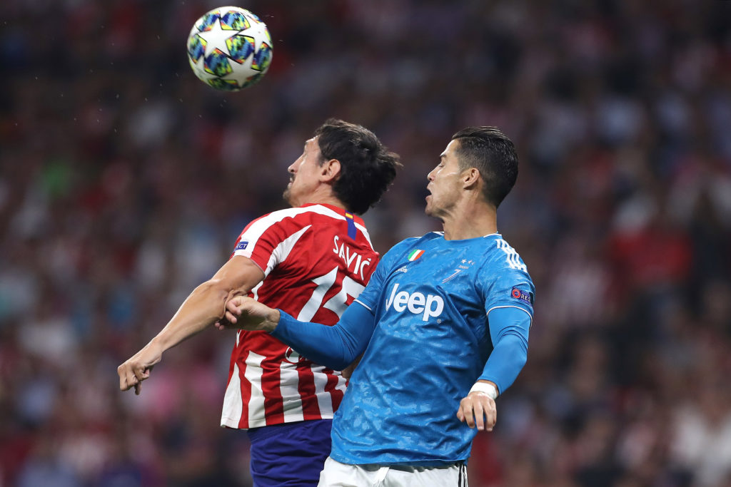 Atletico Madrid v Juventus: Group D - UEFA Champions League