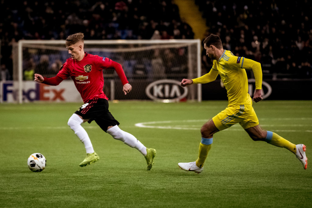 FK Astana v Manchester United: Group L - UEFA Europa League
