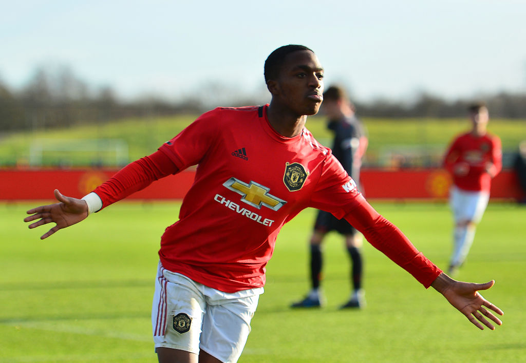 Manchester United v Stoke City: U18 Premier League