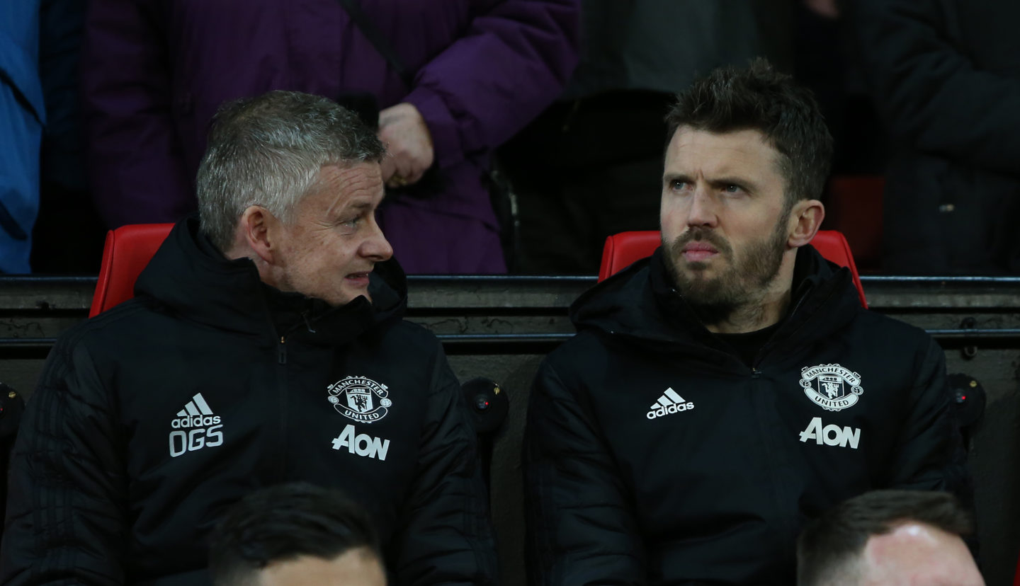Beautiful Manchester United Caretaker Manager: Talks Held With Darren Fletcher, Michael Carrick And Ole Gunnar Solskjaer Capture Collection Beautiful Manchester United Caretaker Manager: Talks Held With Darren Fletcher, Michael Carrick And Ole Gunnar Solskjaer Capture Collection
