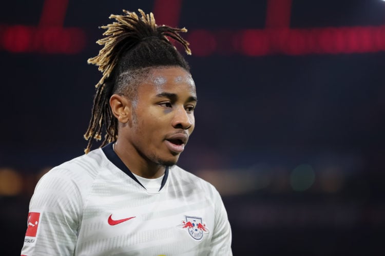 Manchester United target Christian Nkunku shows quality in RB Leipzig win