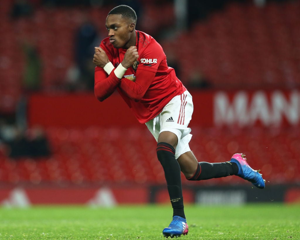 Manchester United v Wigan Athletic - FA Youth Cup: Sixth Round