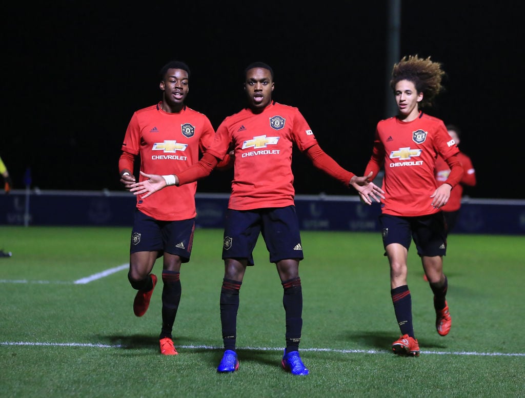 Everton v Manchester United: U18 Premier League