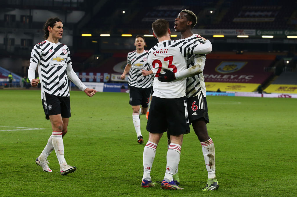 Burnley v Manchester United - Premier League