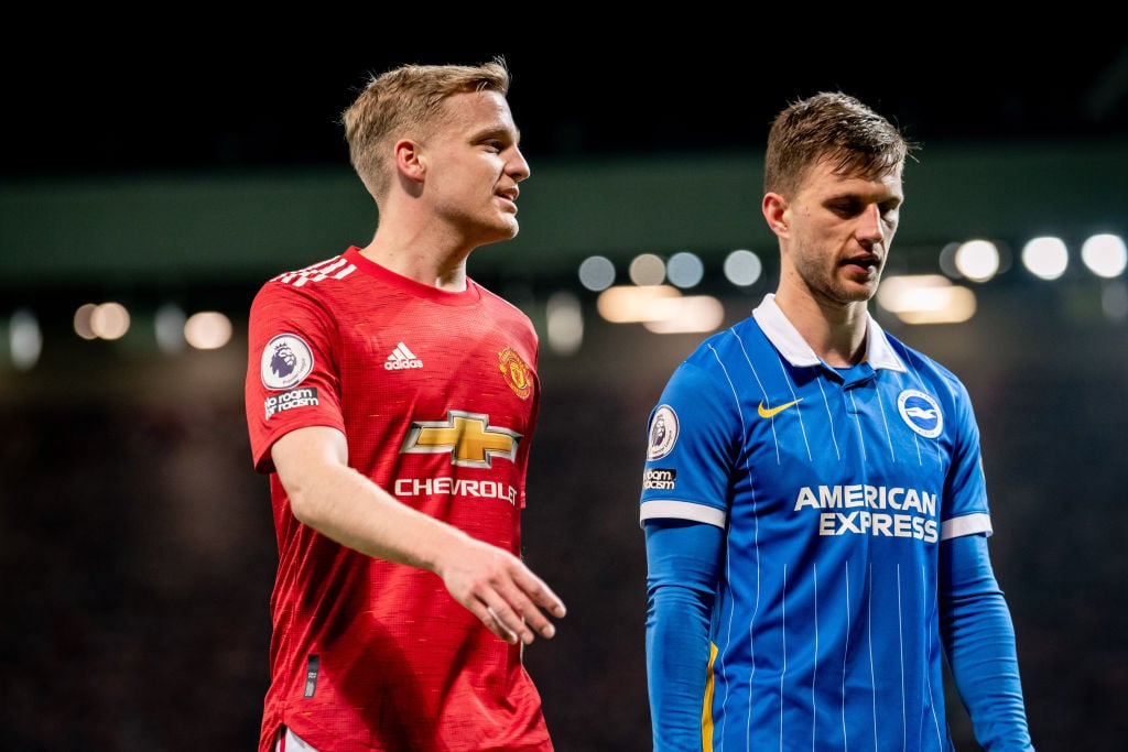 Manchester United v Brighton & Hove Albion - Premier League
