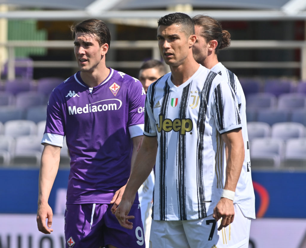 Fiorentina vs Juventus FC - Serie A