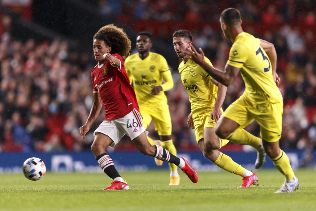 Manchester United v Brentford - Pre-season Friendly