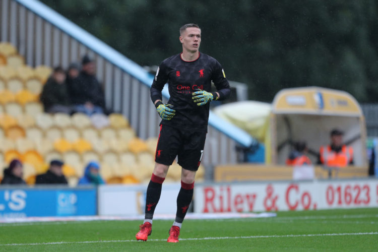 United youngster Nathan Bishop targeting promotion with Mansfield Town